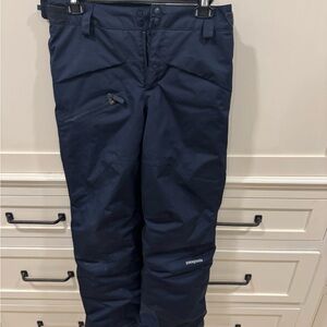 Patagonia Dark Blue Winter Pants